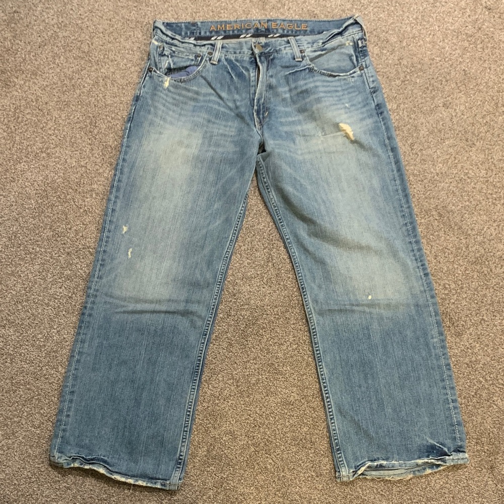 American Eagle Outfitters Men's Denim Relaxed Jeans